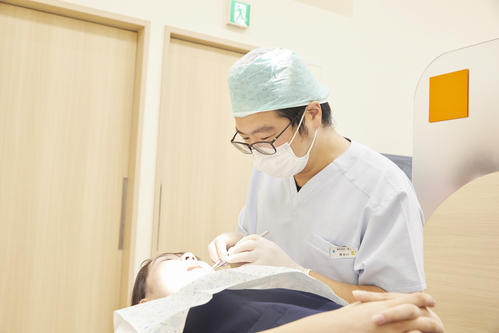 むし歯は早期発見・早期治療が大切です